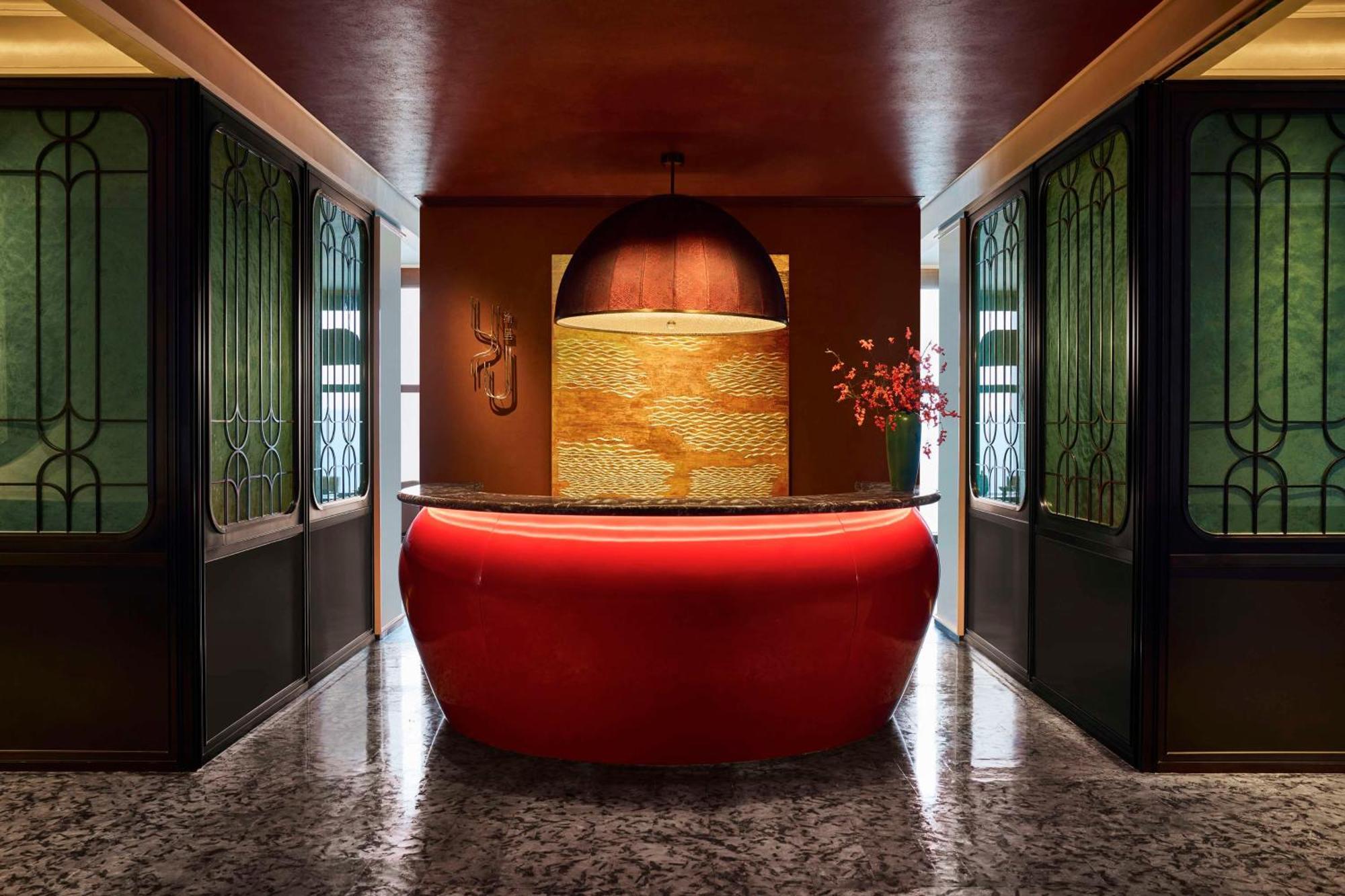 Conrad Chongqing - Indulge In The Magical 8D City Landscape Exterior foto