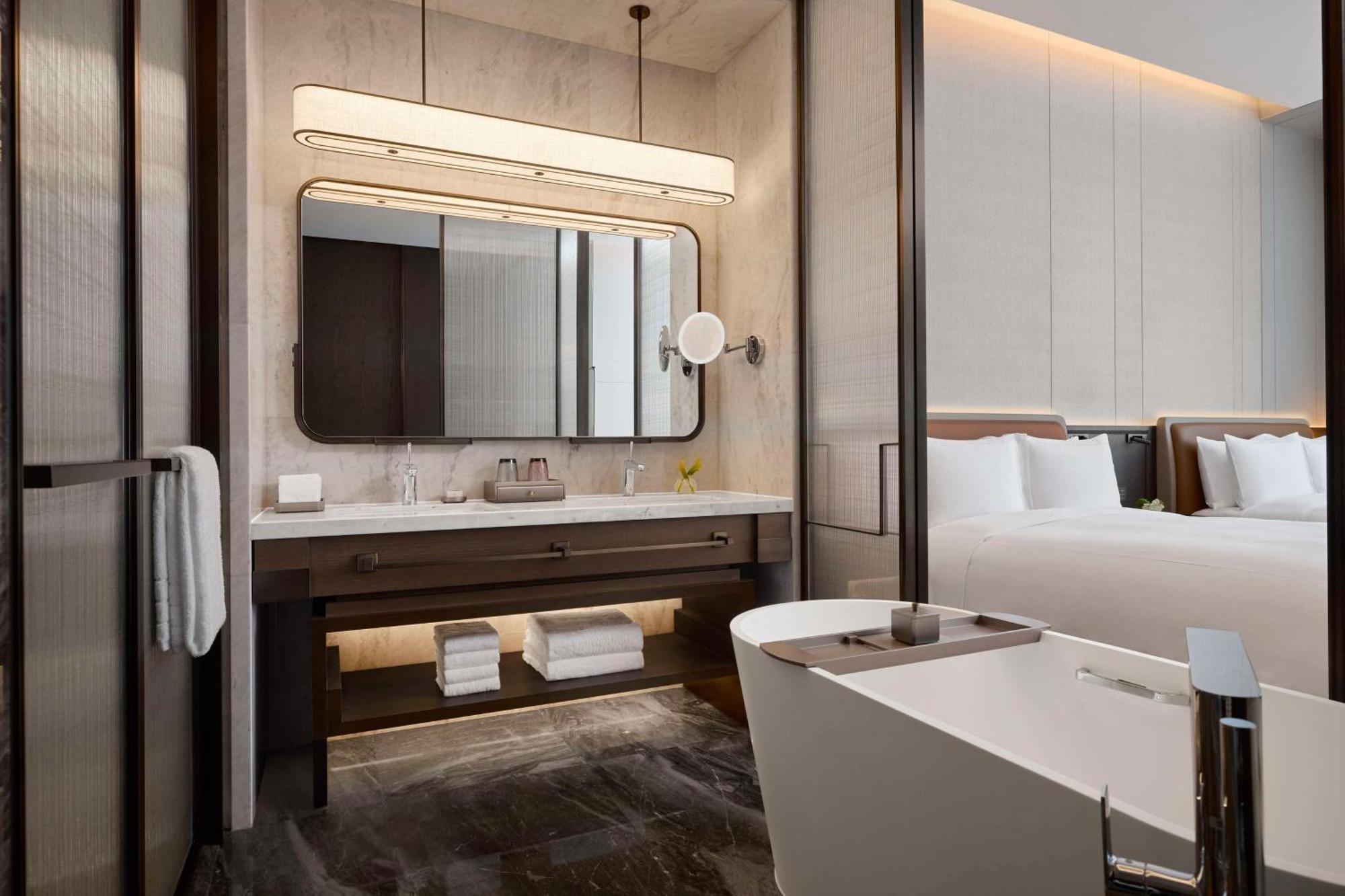 Conrad Chongqing - Indulge In The Magical 8D City Landscape Exterior foto
