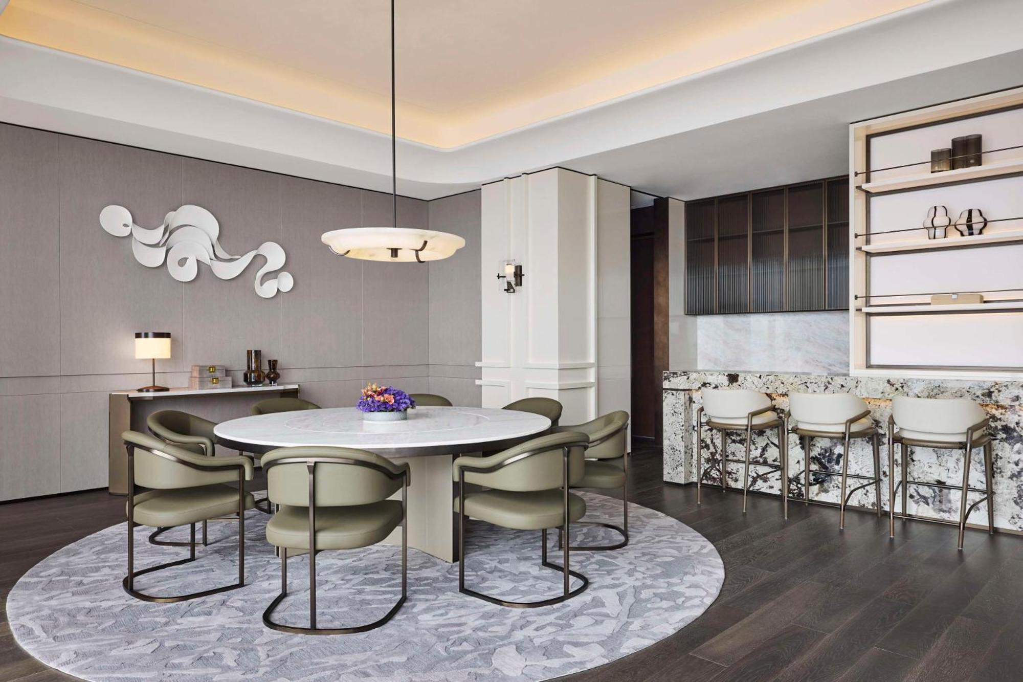 Conrad Chongqing - Indulge In The Magical 8D City Landscape Exterior foto