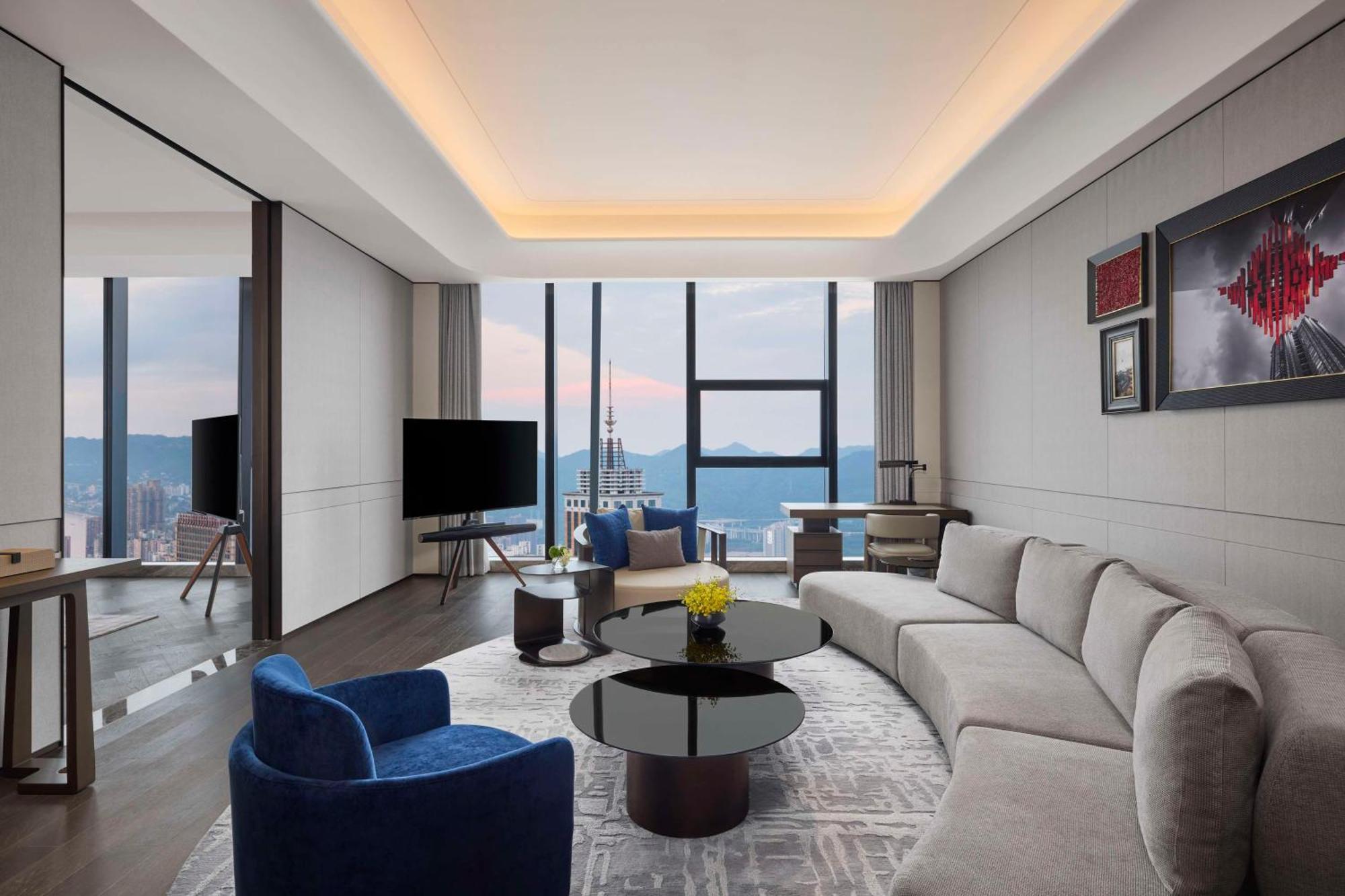 Conrad Chongqing - Indulge In The Magical 8D City Landscape Exterior foto