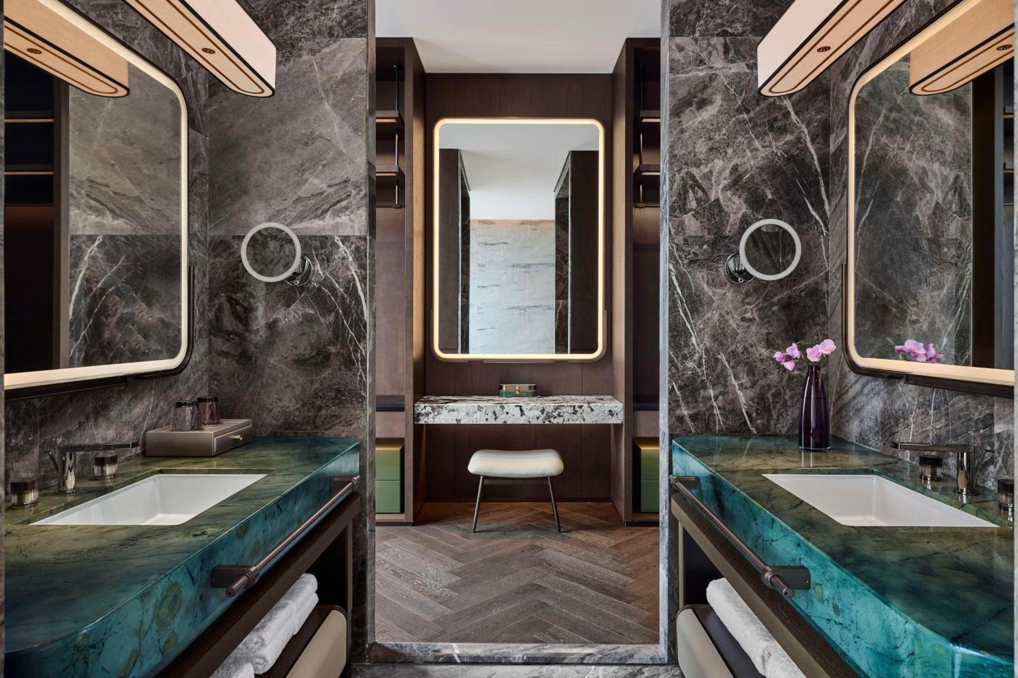 Conrad Chongqing - Indulge In The Magical 8D City Landscape Exterior foto